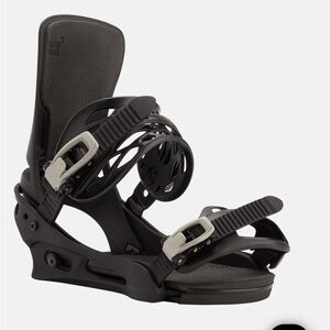 Men's Burton Cartel X Re:Flex Snowboard Bindings Medium